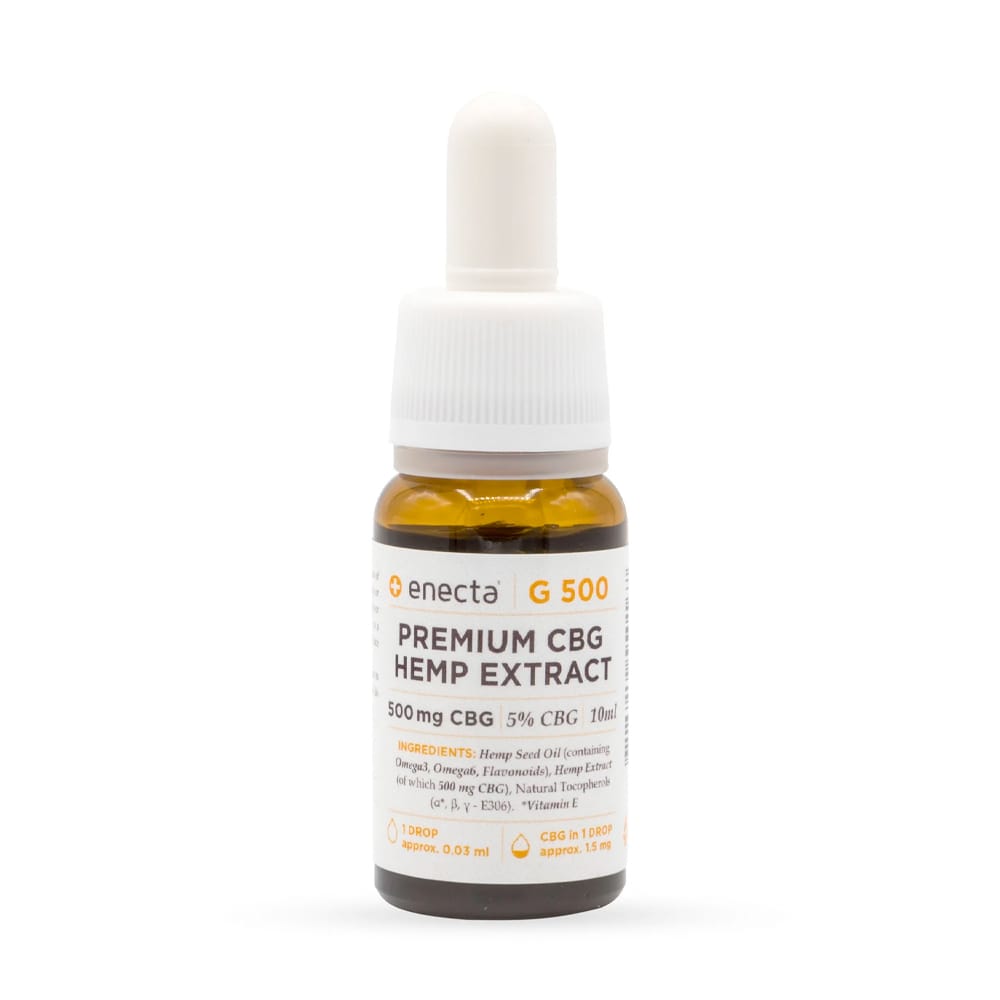 Enecta Premium CBG Hemp Extract Öl 5% - 10ml