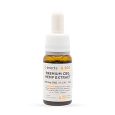 Enecta Premium CBG Hemp Extract Öl 5% - 10ml