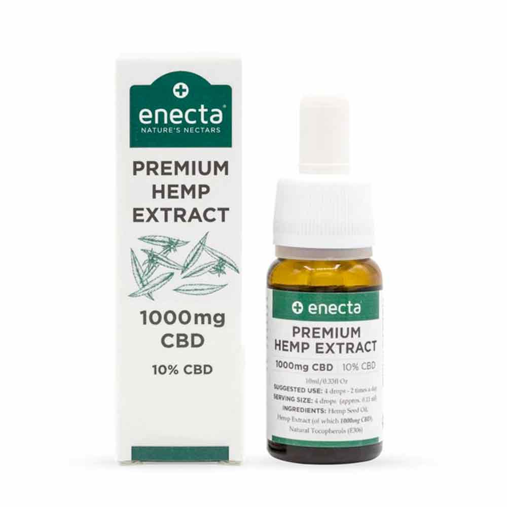Enecta  Premium Hemp Extract CBD Öl 10% 10 ml - Cannabiothek