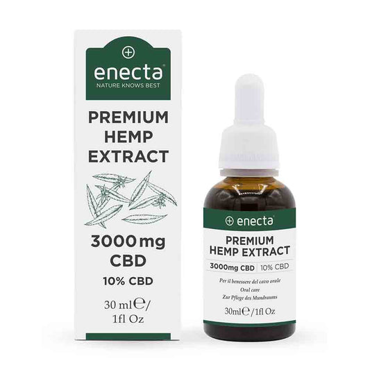 Enecta  Premium Hemp Extract CBD Öl 10% 30ml