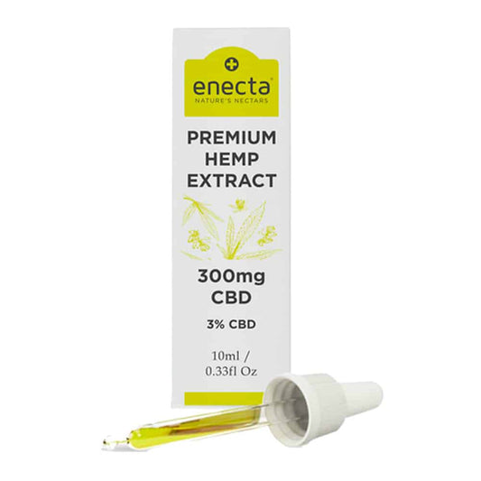 Enecta Premium Hemp Extract  CBD Öl 3% - Cannabiothek