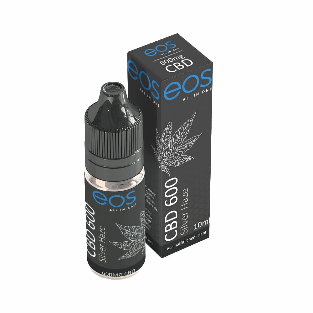 eos - CBD E-Liquid 6% Silver Haze 10ml - Cannabiothek
