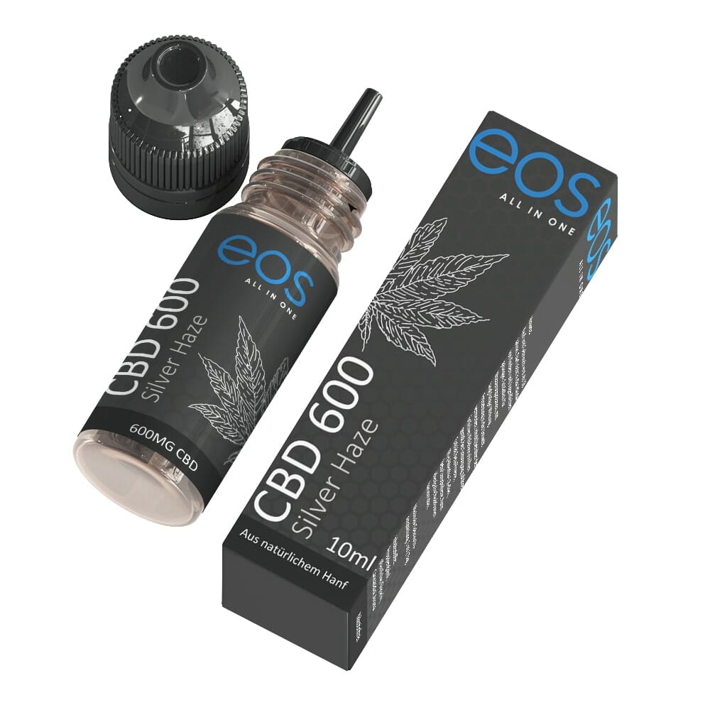 eos - CBD E-Liquid 6% Silver Haze 10ml - Cannabiothek