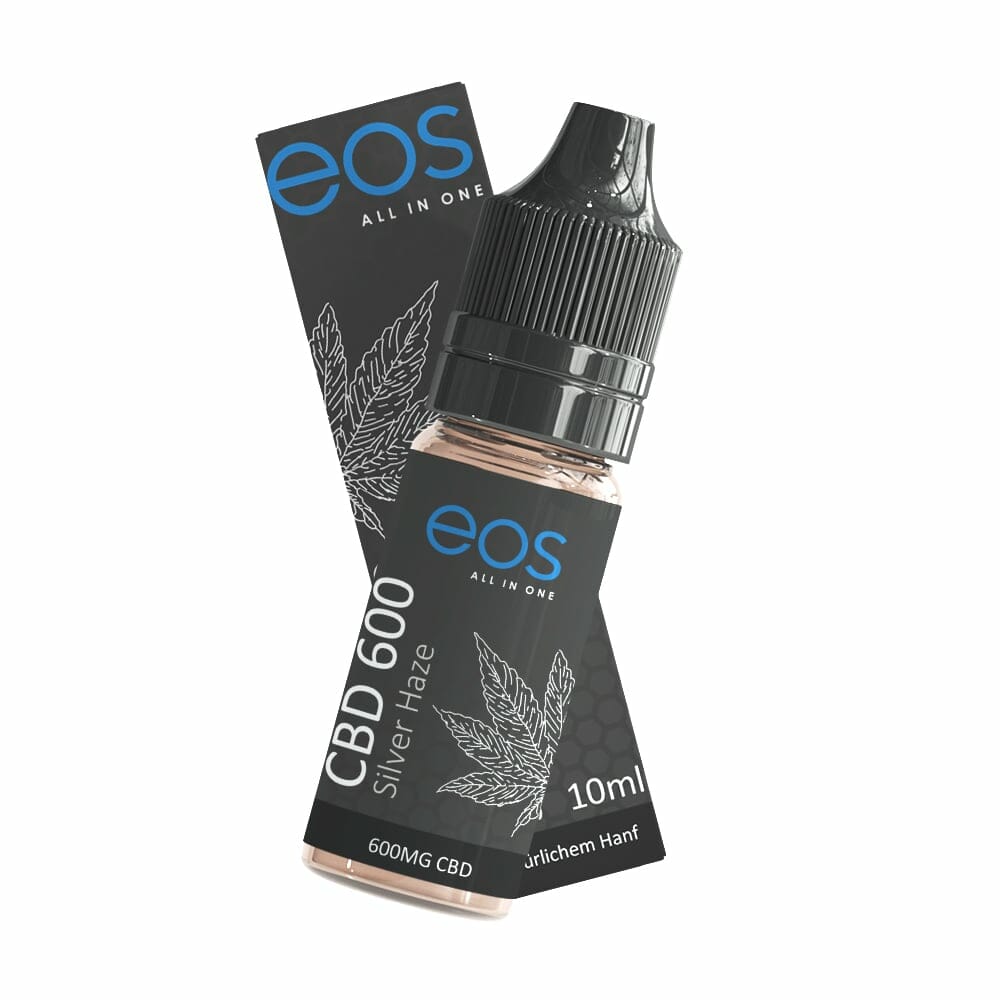 eos - CBD E-Liquid 6% Silver Haze 10ml - Cannabiothek