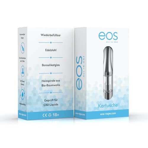 eos - eos Vape 320mAh - Ersatz-Kartusche - Cannabiothek