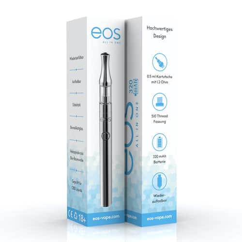 eos - eos Vape 320mAh - Ersatz-Kartusche - Cannabiothek