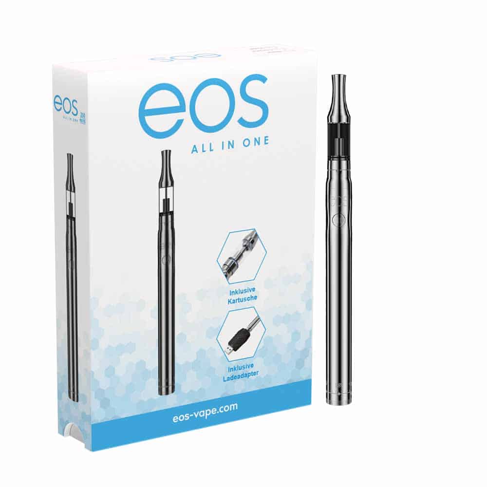 eos - eos Vape Pen 350mAh  Chrome - Cannabiothek