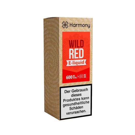 Harmony Wild Red CBD E-Liquid 6% CBD 10ml