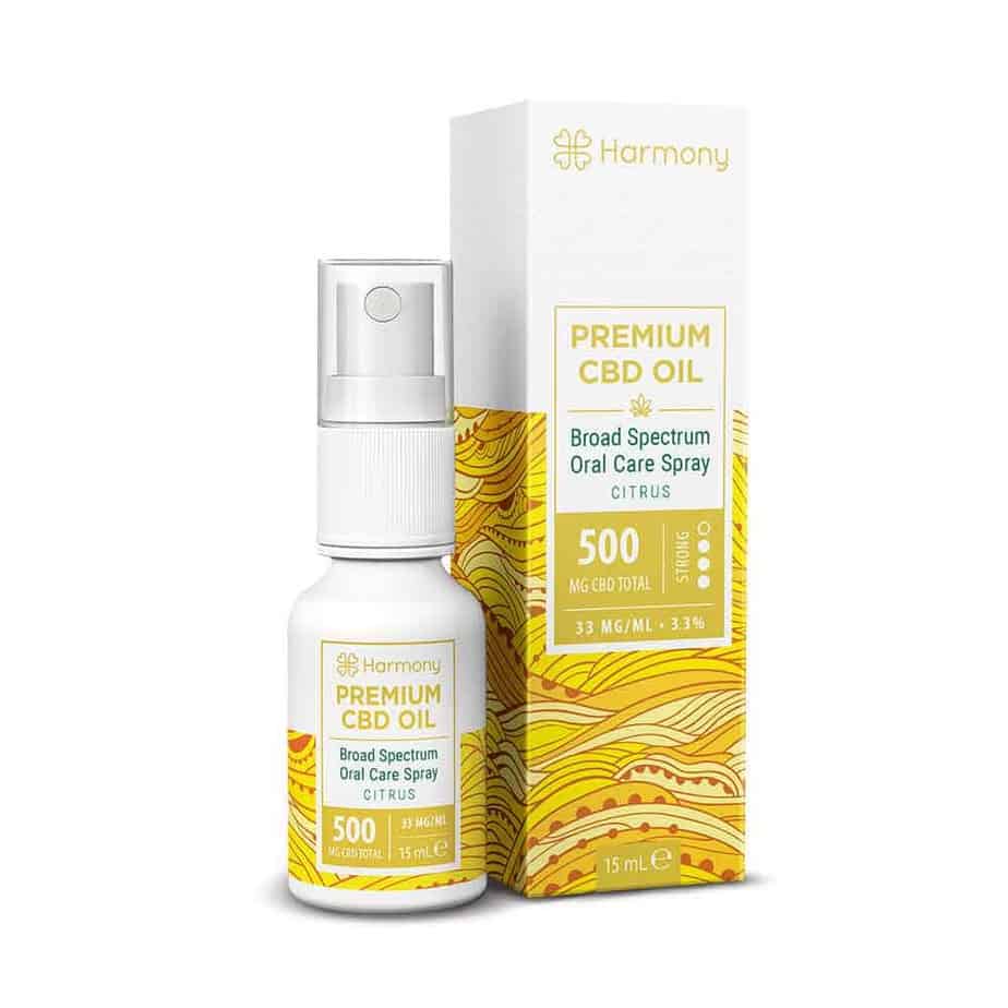 Harmony CBD Spray 3,3% Citrus 15ml