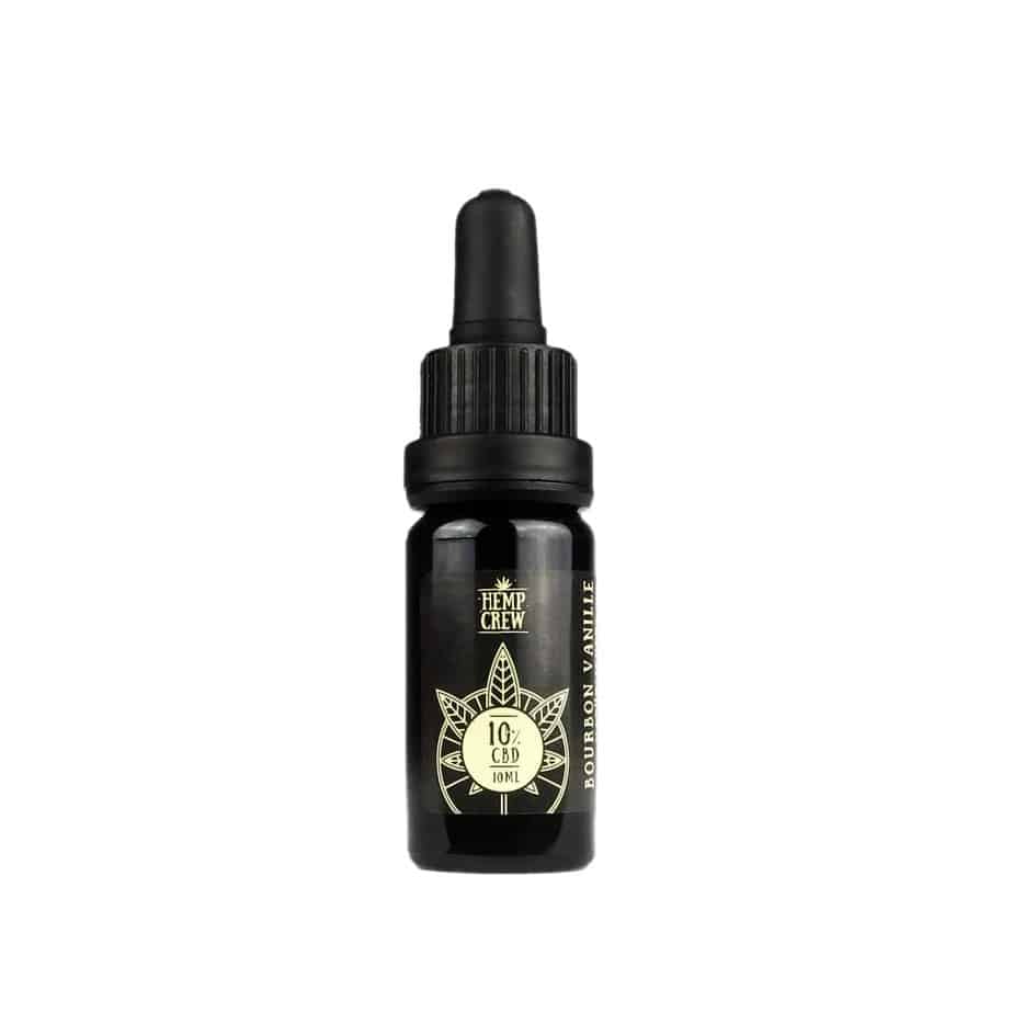 Hemp Crew - Bourbon Vanille - CBD Öl 10%