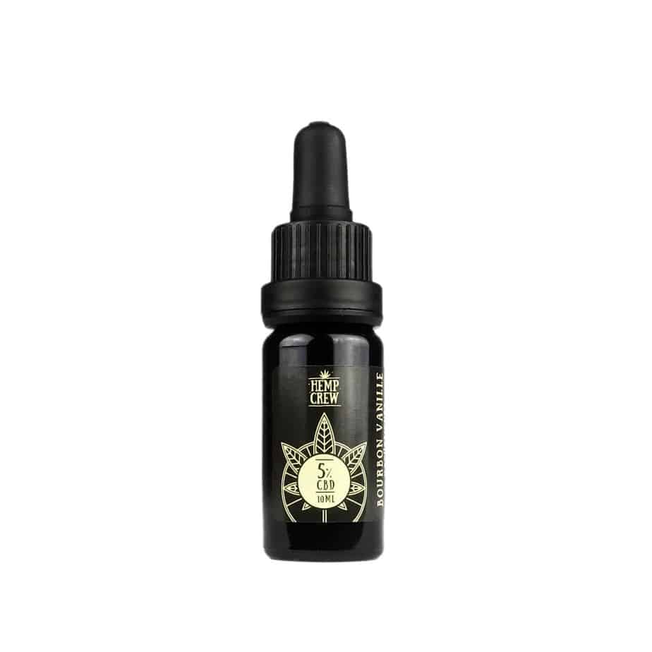 Hemp Crew  Bourbon Vanille CBD Öl 5%