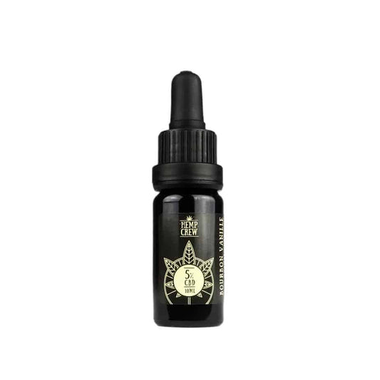 Hemp Crew  Bourbon Vanille CBD Öl 5%