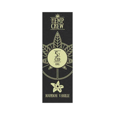 Hemp Crew - Bourbon Vanille - CBD Öl 10%