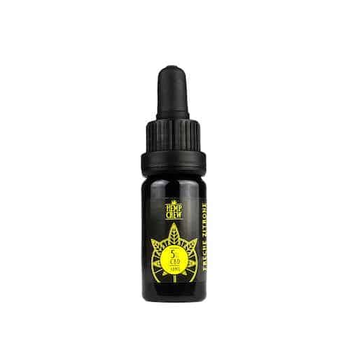 Hemp Crew - Freche Zitrone - CBD Öl 5%