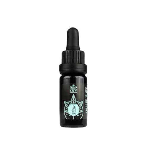 Hemp Crew Frische Minze CBD Öl 10%  10ml - Cannabiothek