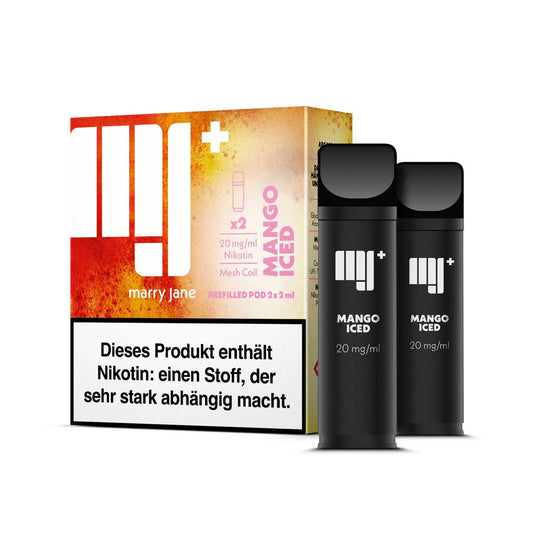 Marry Jane Pods  Mango Iced (2x2ml)