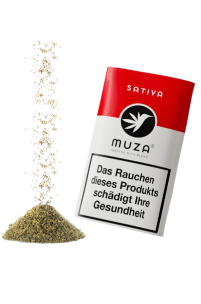 MUZA Sativa 20g - Cannabiothek