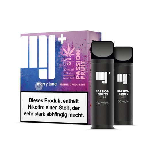 Marry Jane Pods Passion Fruit (2x2ml)