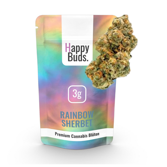 HappyBuds Rainbow Sherbet Blüten 20% 3g