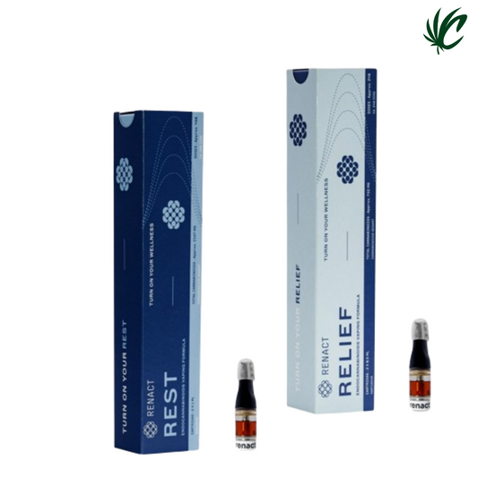 Renact Advanced Cannabinoid-Vape-Kartusche - Cannabiothek