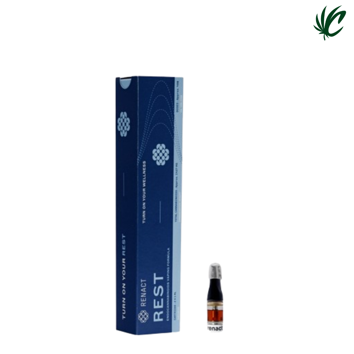 Renact Advanced Cannabinoid-Vape-Kartusche - Cannabiothek