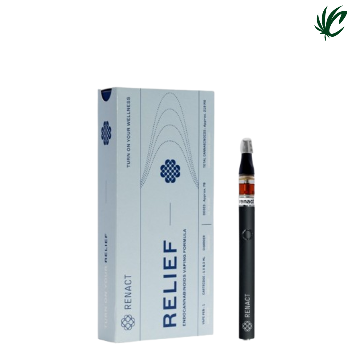 Renact Advanced Cannabinoid-Vape-System - Cannabiothek