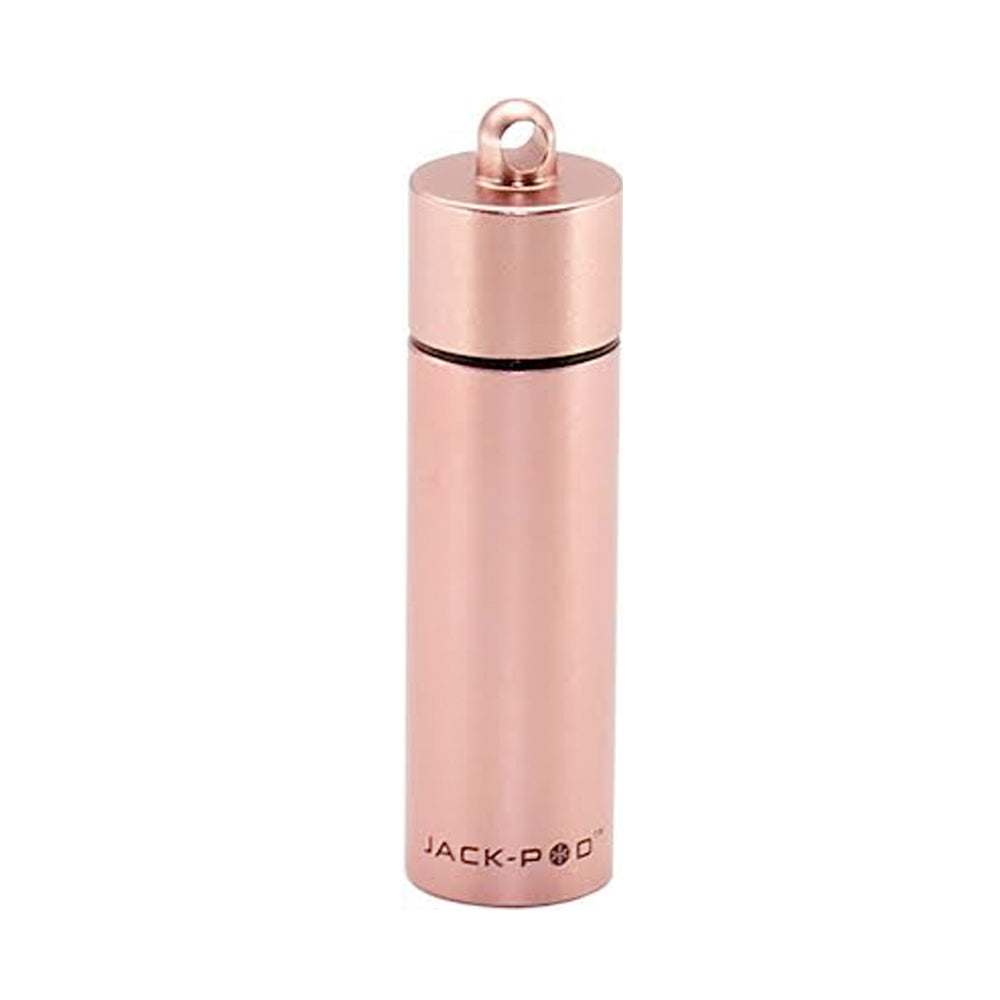 Weezy Stash Tube aus Alumium  Rosé