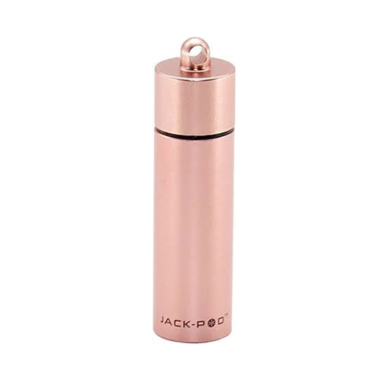 Weezy Stash Tube aus Alumium  Rosé