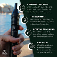 Hizen Premium Vape Pen Stilus Mini