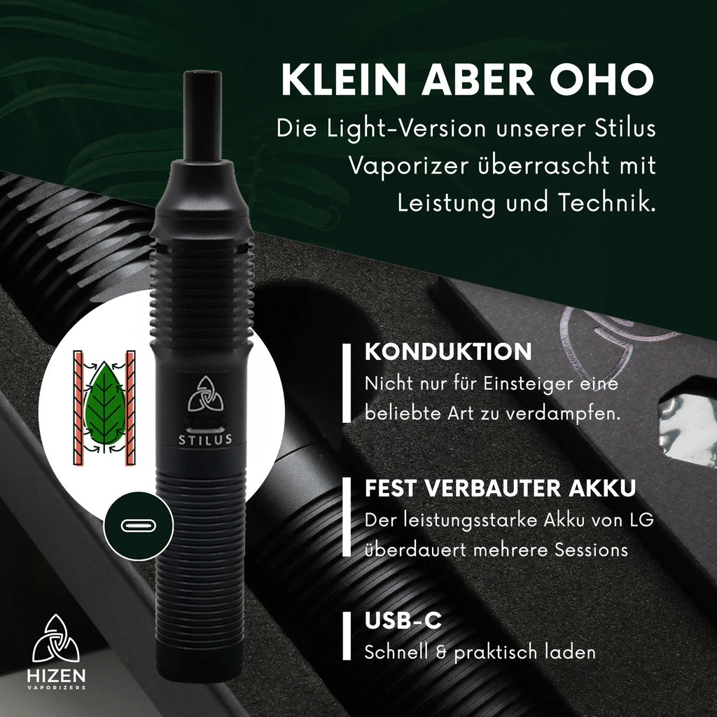 Hizen Premium Vape Pen Stilus Mini