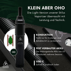 Hizen Premium Vape Pen Stilus Mini