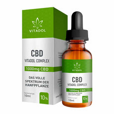 Vitadol Complex Bio CBD Öl 10% 10ml - Cannabiothek