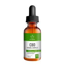 Vitadol Complex Bio CBD Öl 10% 10ml - Cannabiothek