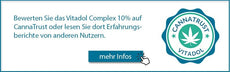 Vitadol Complex Bio CBD Öl 10% 10ml - Cannabiothek
