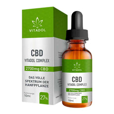 Vitadol Complex Bio CBD Öl 27%  10ml - Cannabiothek