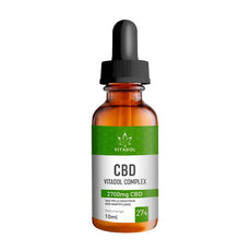 Vitadol Complex Bio CBD Öl 27%  10ml - Cannabiothek
