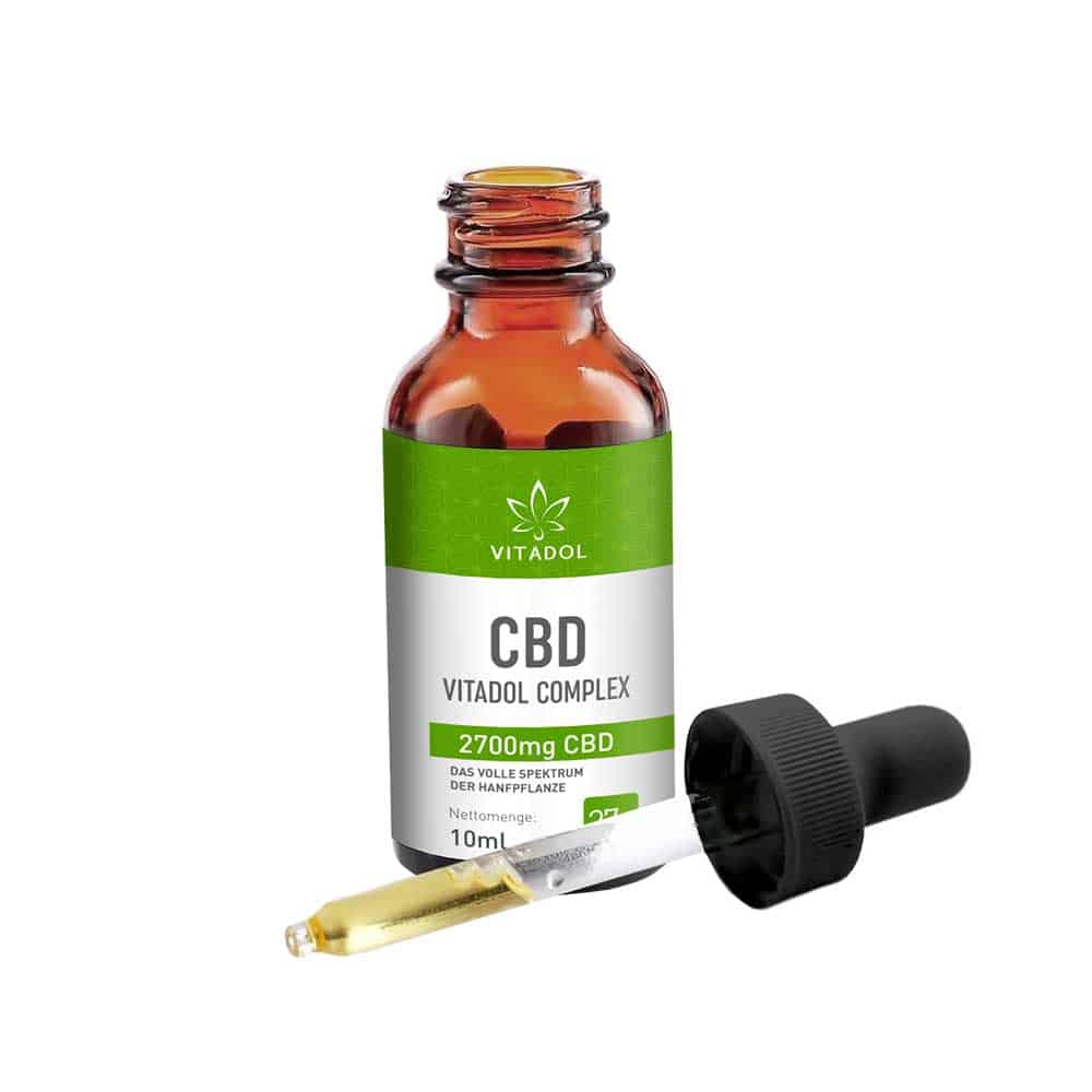 Vitadol Complex Bio CBD Öl 27%  10ml - Cannabiothek
