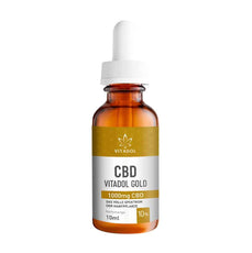 Vitadol Gold  Bio CBD Öl 10% 10ml - Cannabiothek