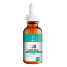Vitadol Mint Bio CBD Öl  5% 10ml - Cannabiothek