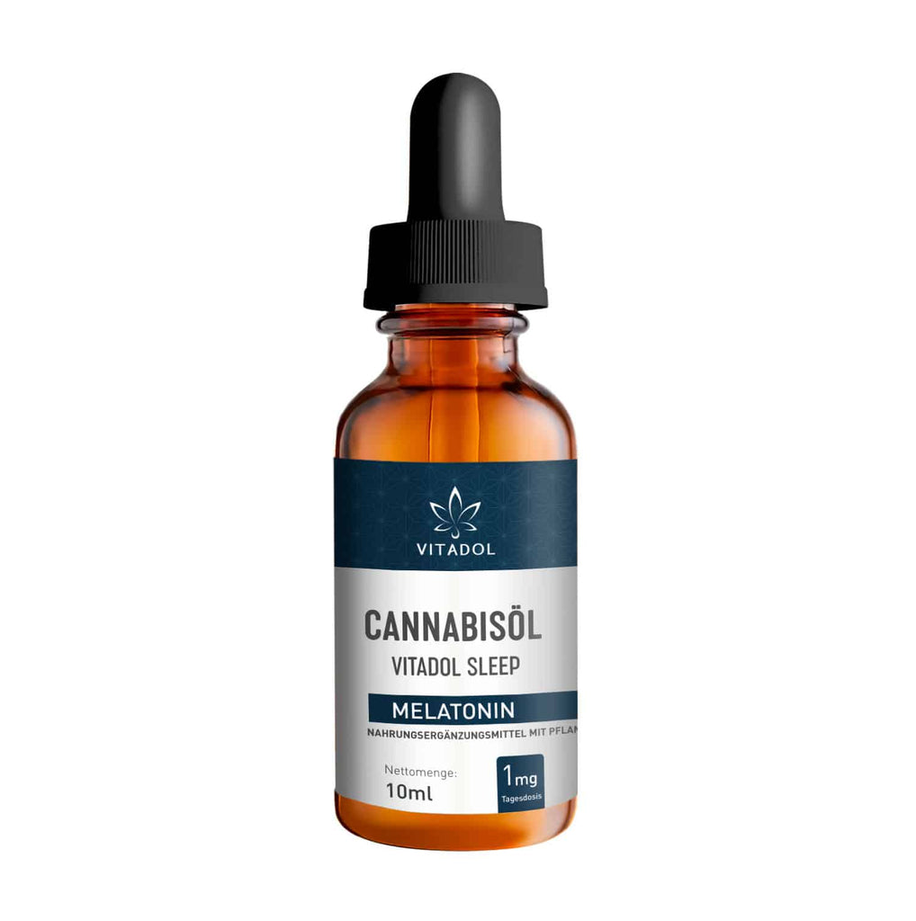 Vitadol Sleep Cannabisöl mit Melatonin - Cannabiothek